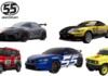 Пять автогигантов показали уникальные модели к 55-летию бренда Tomica: спецверсии Supra, Fairlady Z, Civic, Delica и Jimny