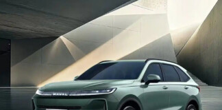 Haval H6L официально показали: новый 5-местный кросс с турбомотором и дизайном в стиле Xiaolong MAX