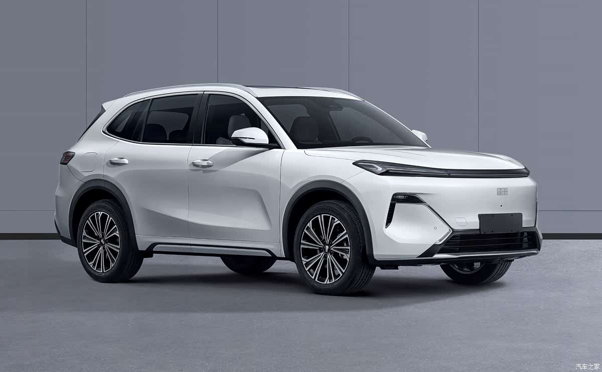 Geely Galaxy Starship 7 получил уникальный гибрид на метаноле: первые подробности и фотографии