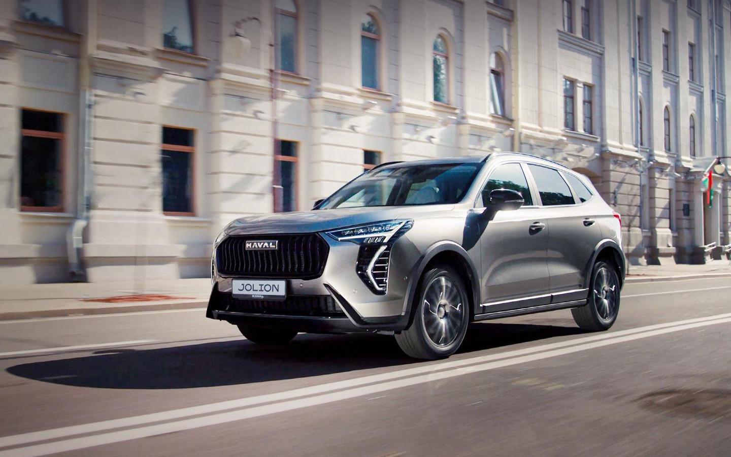 GWM неожиданно пересчитал цены: Haval Jolion и Tank 300 в октябре подорожали и подешевели одновременно