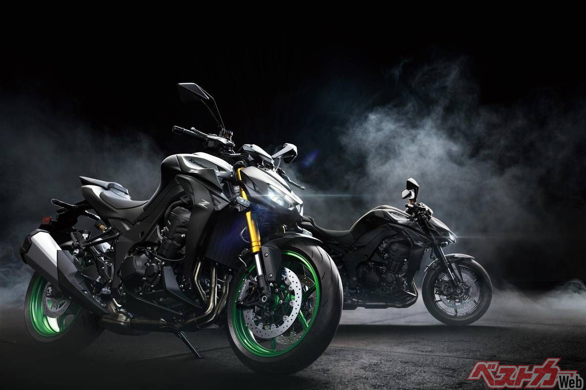 Kawasaki Z1100 и Z1100 SE: возвращение легенды с новым мотором и цифровыми технологиями – премьера в Японии в 2025 году