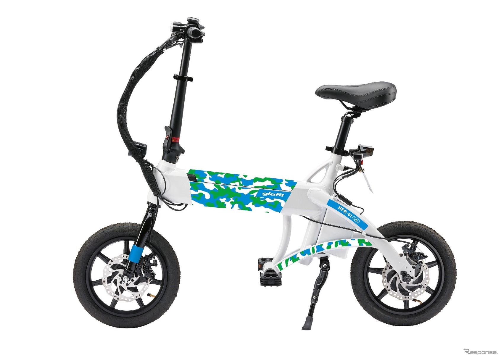 Graphit представил электровелосипеды NFR-01 Pro+ 4G LTE и Lite: камуфляжные цвета, IoT и миллиард на краудфандинге