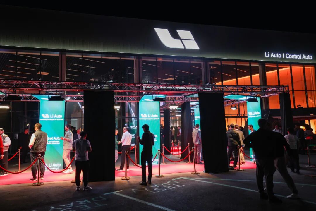 Li Auto открыла первый зарубежный центр в Ташкенте и выходит на рынки Центральной Азии с электромобилями