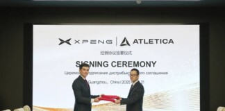 Китайский XPeng выходит на рынок Беларуси: «Атлетика-Авто» начнет строить дилерскую сеть
