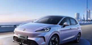 В Китае дебютирует электрокар MG4 530 Smart Fun с запасом хода 530 км и 26 ассистентами водителя