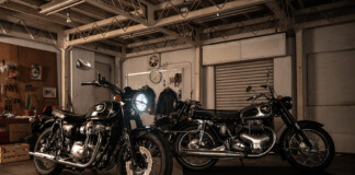 Kawasaki представила ретро-мотоцикл Meguro K3 2026: классика японского стиля возвращается на дороги