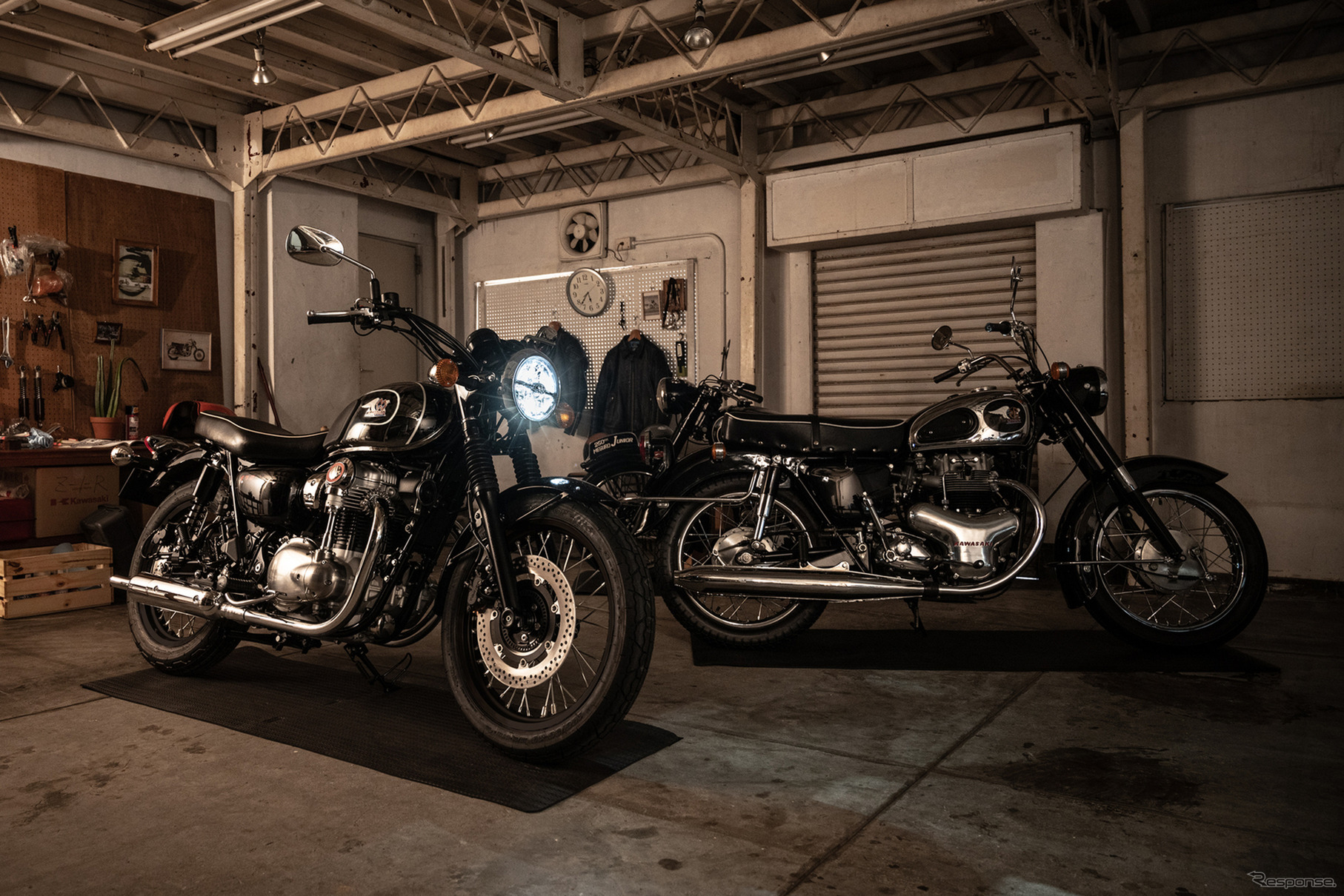 Kawasaki представила ретро-мотоцикл Meguro K3 2026: классика японского стиля возвращается на дороги