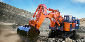 Hitachi EX5600-7P: новый 558-тонный гигант для австралийских рудников стал мощнее и экономичнее