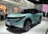 Nissan ARIYA 2026 дебютировал в Токио: минимализм во внешности, Google-сервисы и функция внешней разрядки