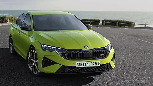 Новую Skoda Octavia RS 2026 официально представили в Индии: старт поставок — 6 ноября