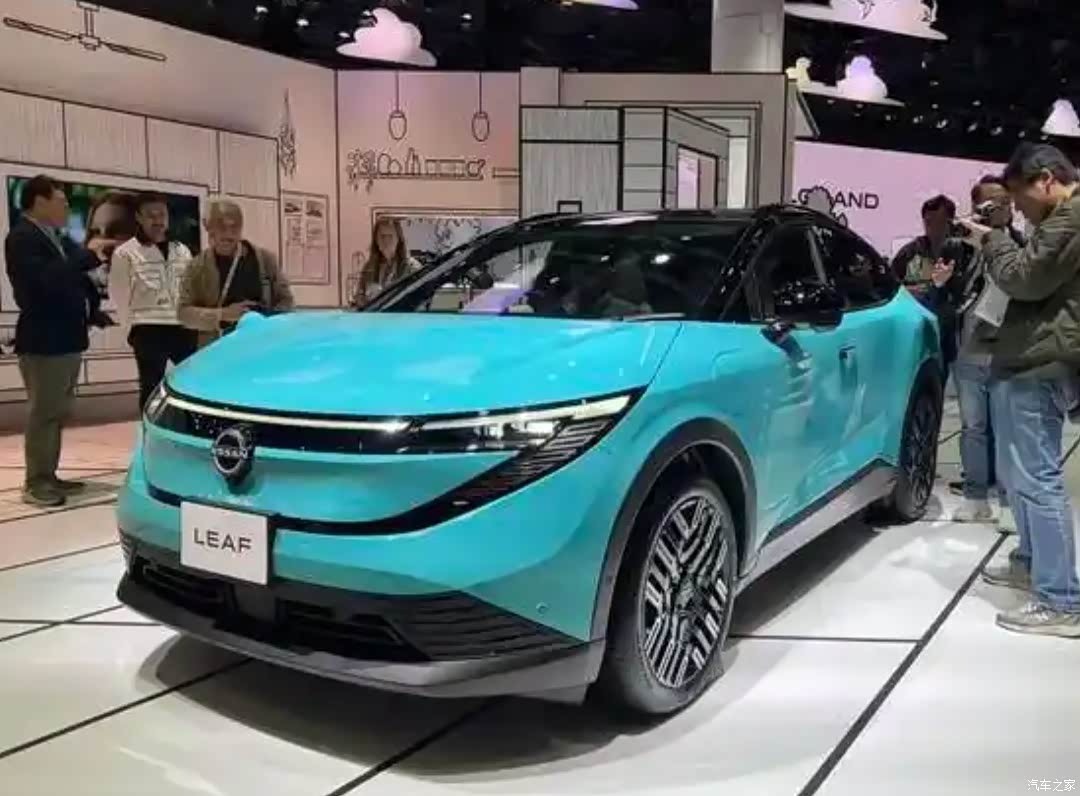 Nissan Leaf нового поколения дебютировал в Токио: 604 км хода, турбо-зарядка за 14 минут и стильный интерьер