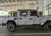 BAW 212 T01 превратился в пикап: китайский «грузовичок» с рамой и дизелем застали на испытаниях