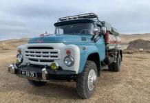 Обычный водитель своими руками сделал грузовик круче, чем инженер: старый ЗИЛ-130 преобразился