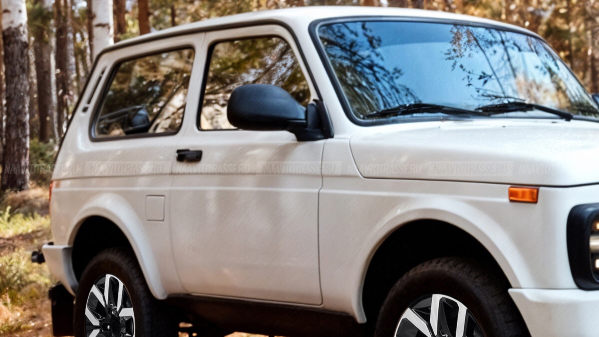 Прообраз первого внедорожника Лада Нива Макс 2026 впервые показан на изображениях