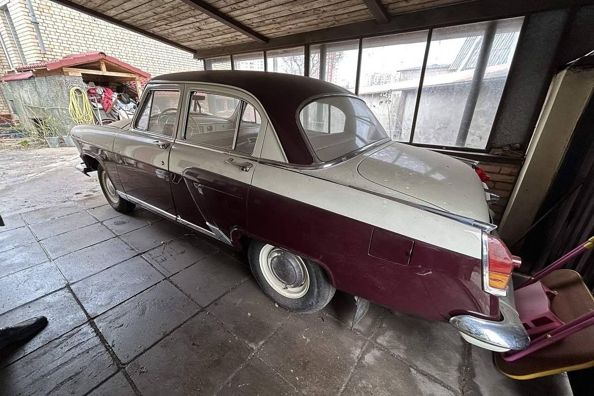 Раритет не оценили: уникальный ГАЗ-21 1968 года из Минска не нашёл покупателей