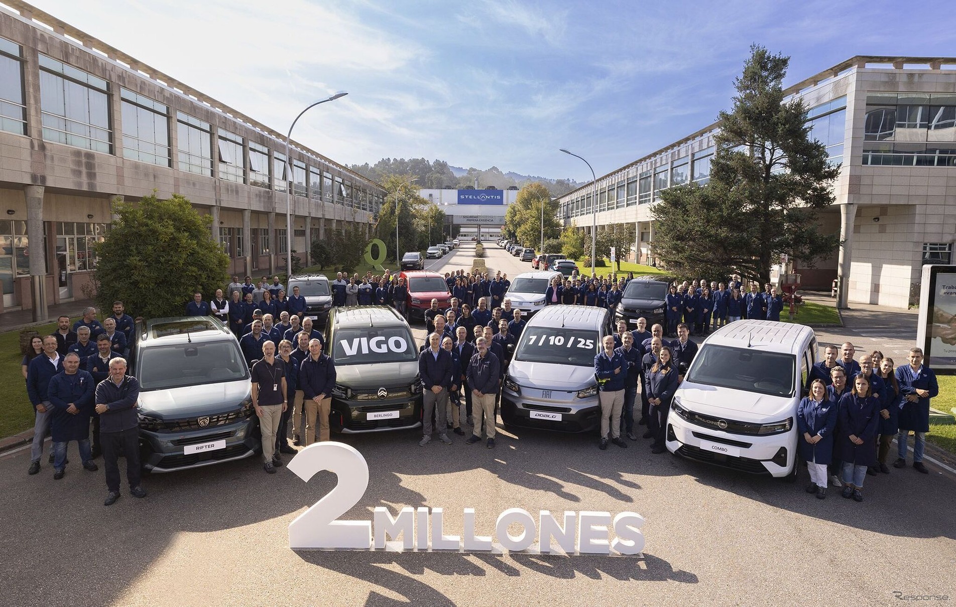 Stellantis выпустил 2-миллионный фургон в Испании: Citroen Berlingo стал юбилейным авто