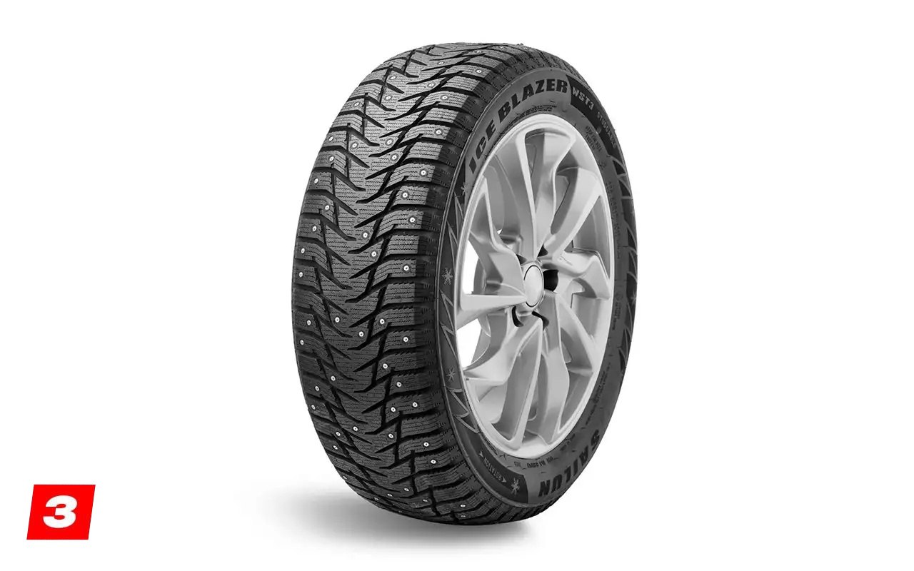 ТОП-4 бюджетных зимних шин 2025 года: что выбирают водители и маркетплейсы