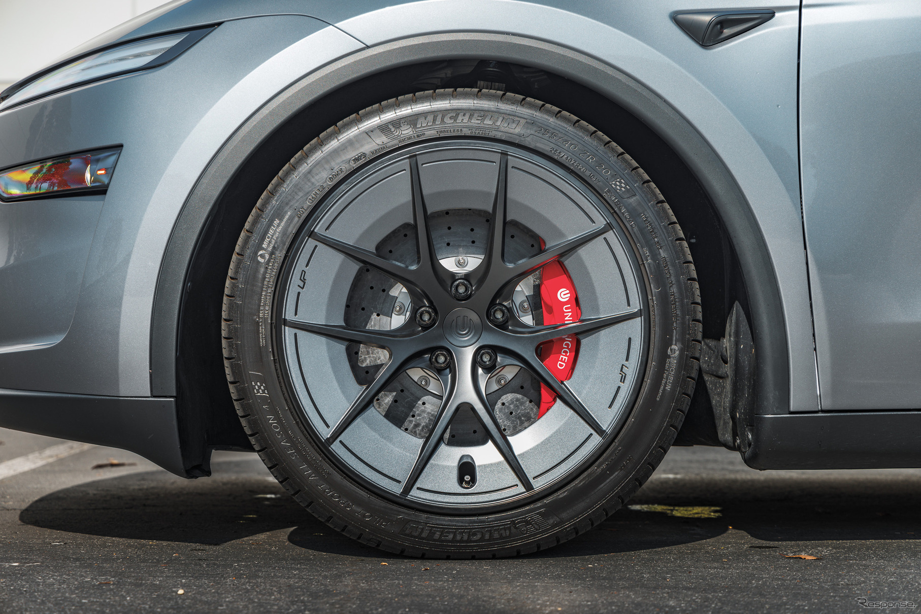 Unplugged Performance выпустила «неразрушаемые» 18-дюймовые кованые колёса для Tesla Model 3 и Y