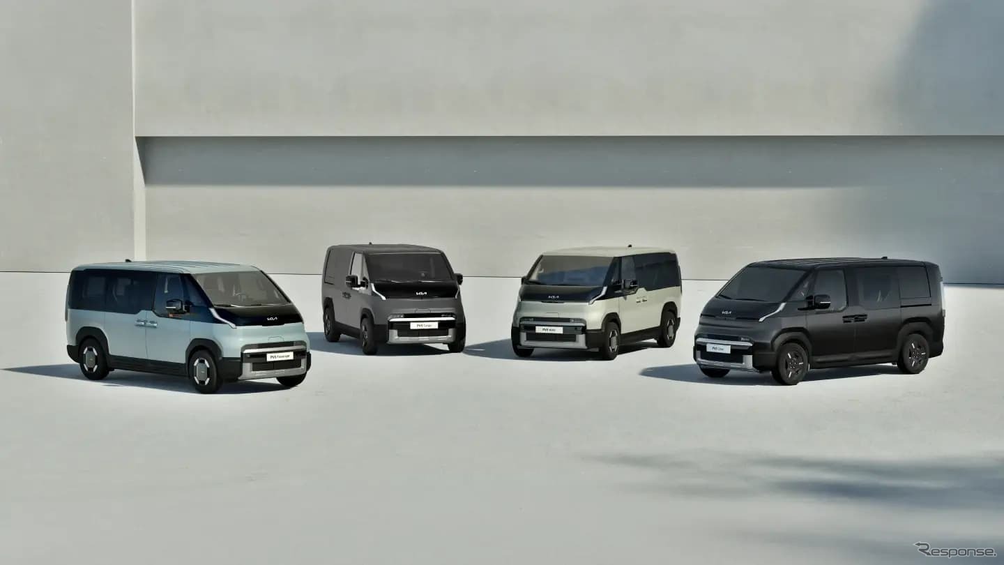 Kia и японские страховщики объединяют усилия: электромобили PBV выйдут на рынок Японии в 2026 году