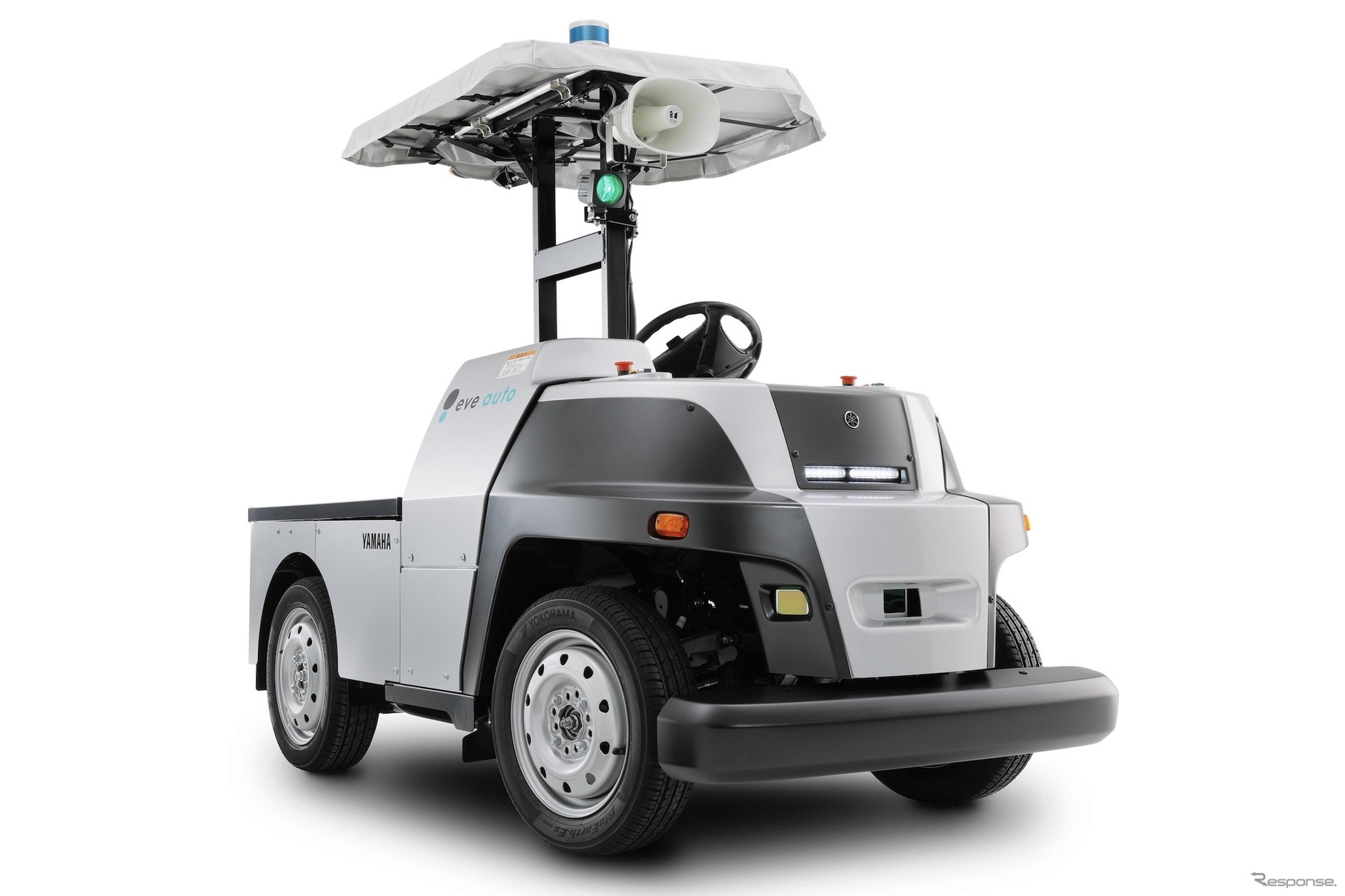 В Фукуоке покажут беспилотный транспорт eve auto: логистика будущего для складов и улиц