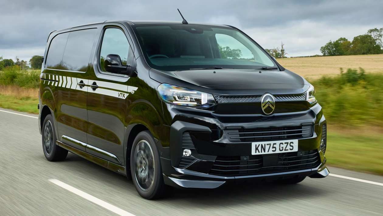 Citroen возвращает культовую эмблему VTR: спортивный Dispatch теперь с дизелем и электроприводом