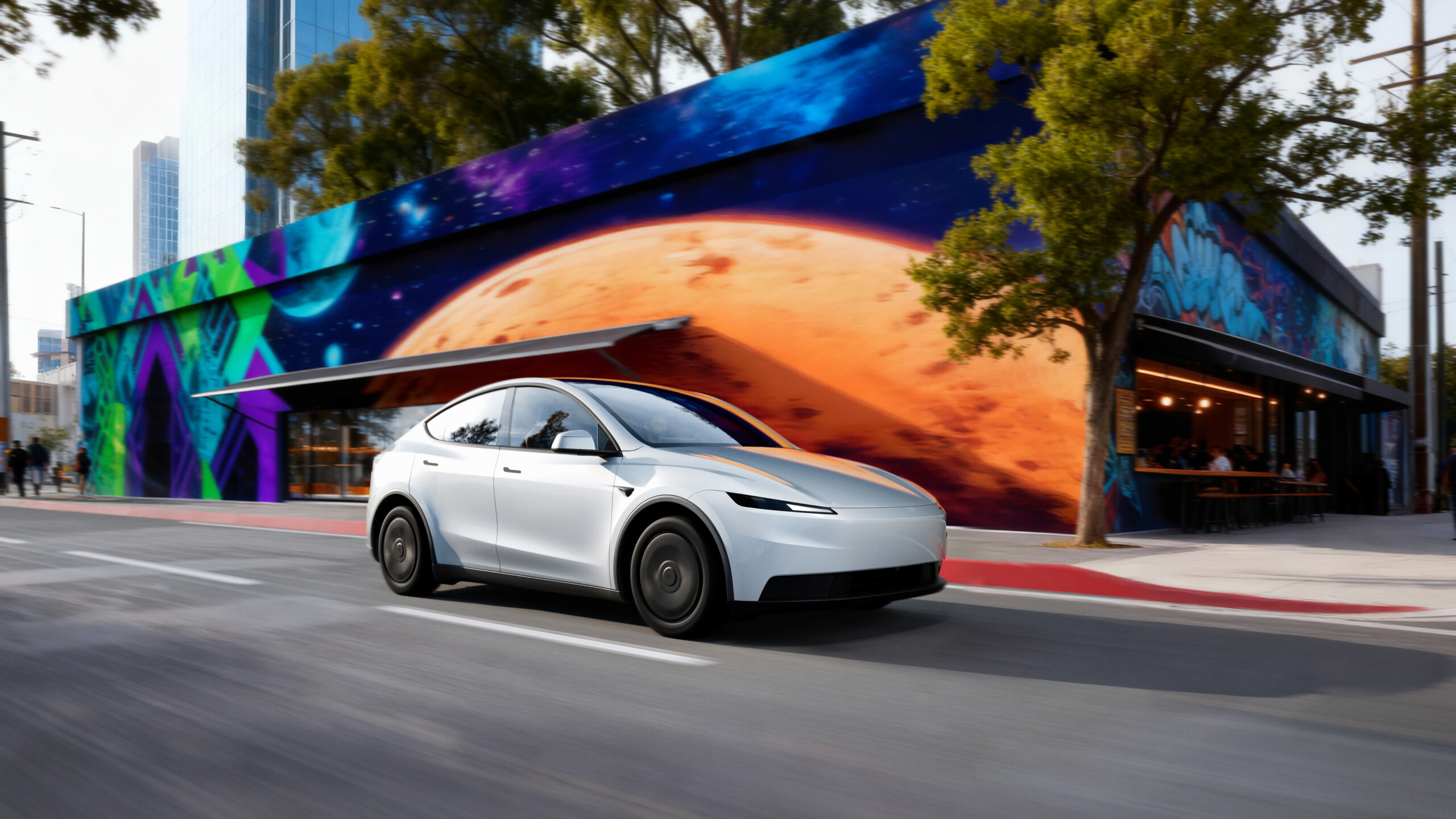 Tesla Model Y вырвалась в лидеры продаж в Китае благодаря шестиместной версии, а Model 3 продолжает терять позиции