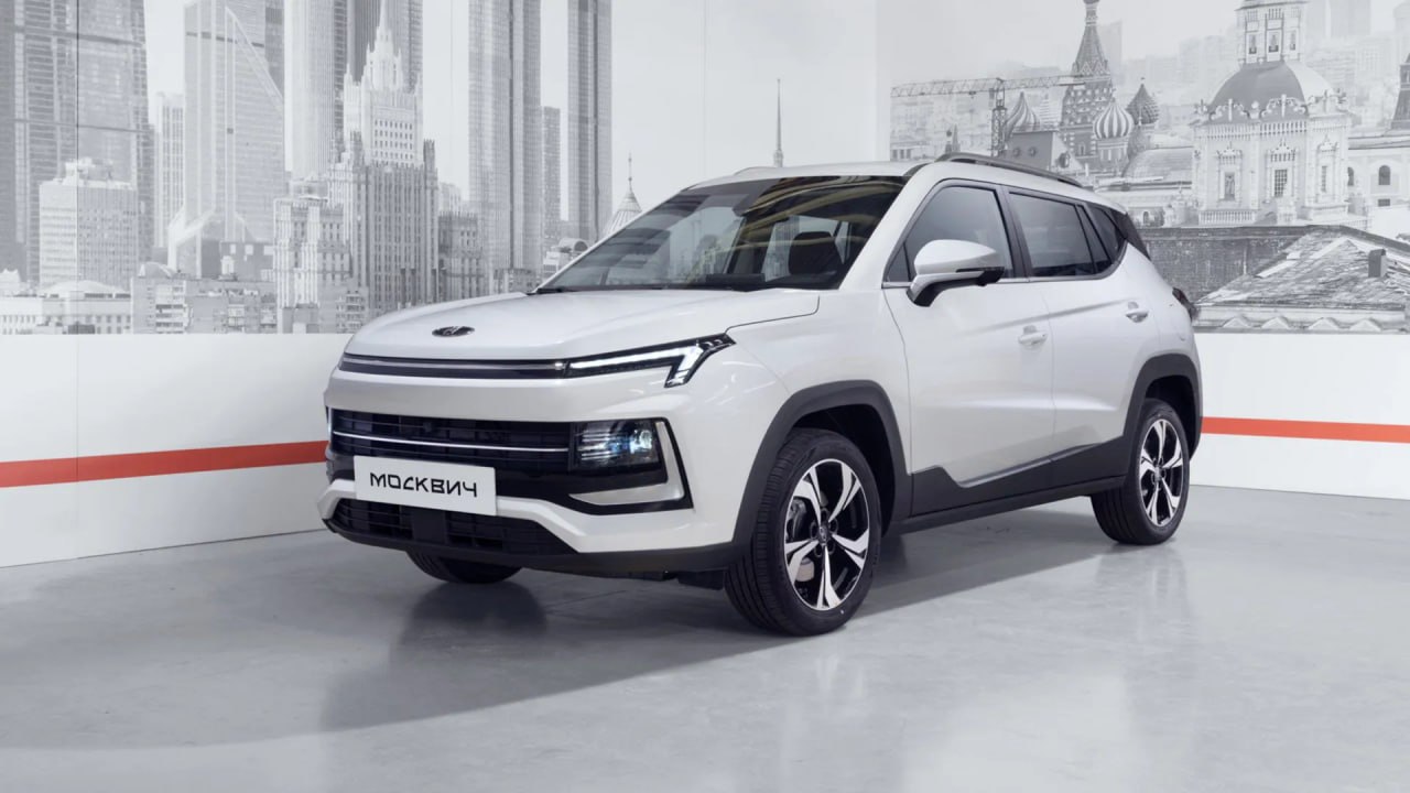 «Москвич 3» получил телематику: управление авто со смартфона теперь доступно с завода