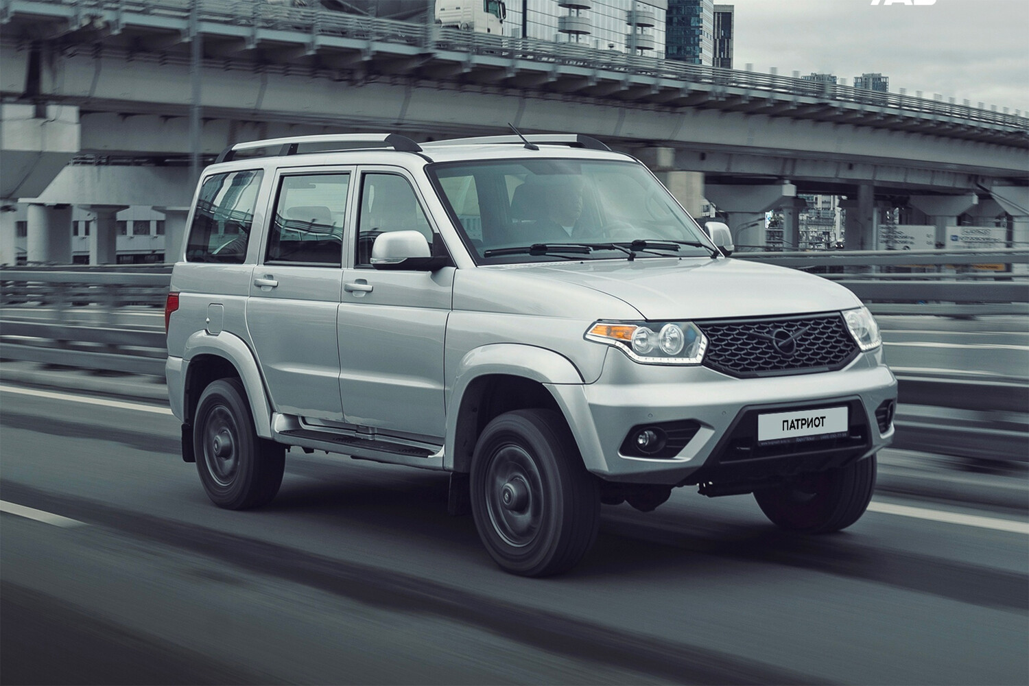 УАЗ готовит возвращение экспедиционного «Патриота» с полным набором внедорожных опций