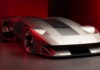 Ferrari F76: цифровой гиперкар будущего с двумя рулями и NFT-душой