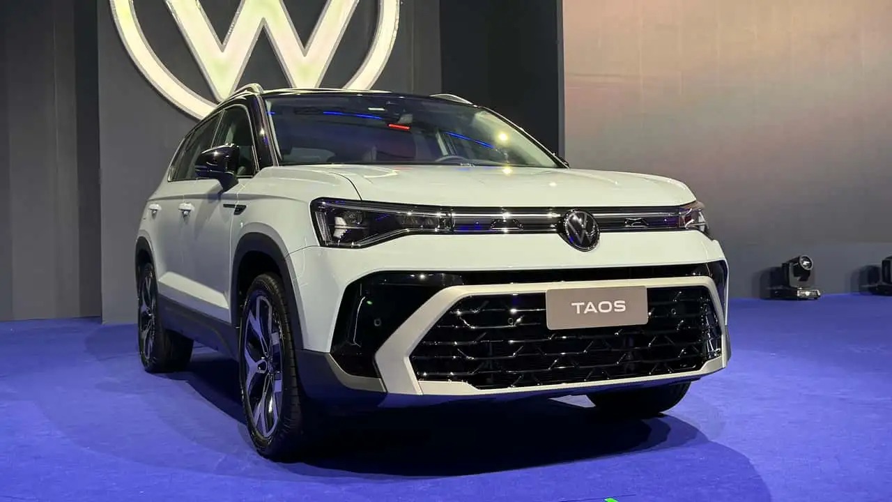 Volkswagen Taos 2026 для Бразилии: новые цвета, свежий дизайн и расширенный набор опций