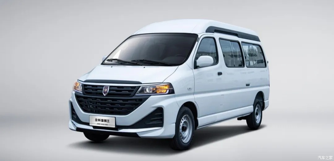 Jinbei представил матричную линейку: мультиэнергетика, интеллект и новые модели для транспорта будущего