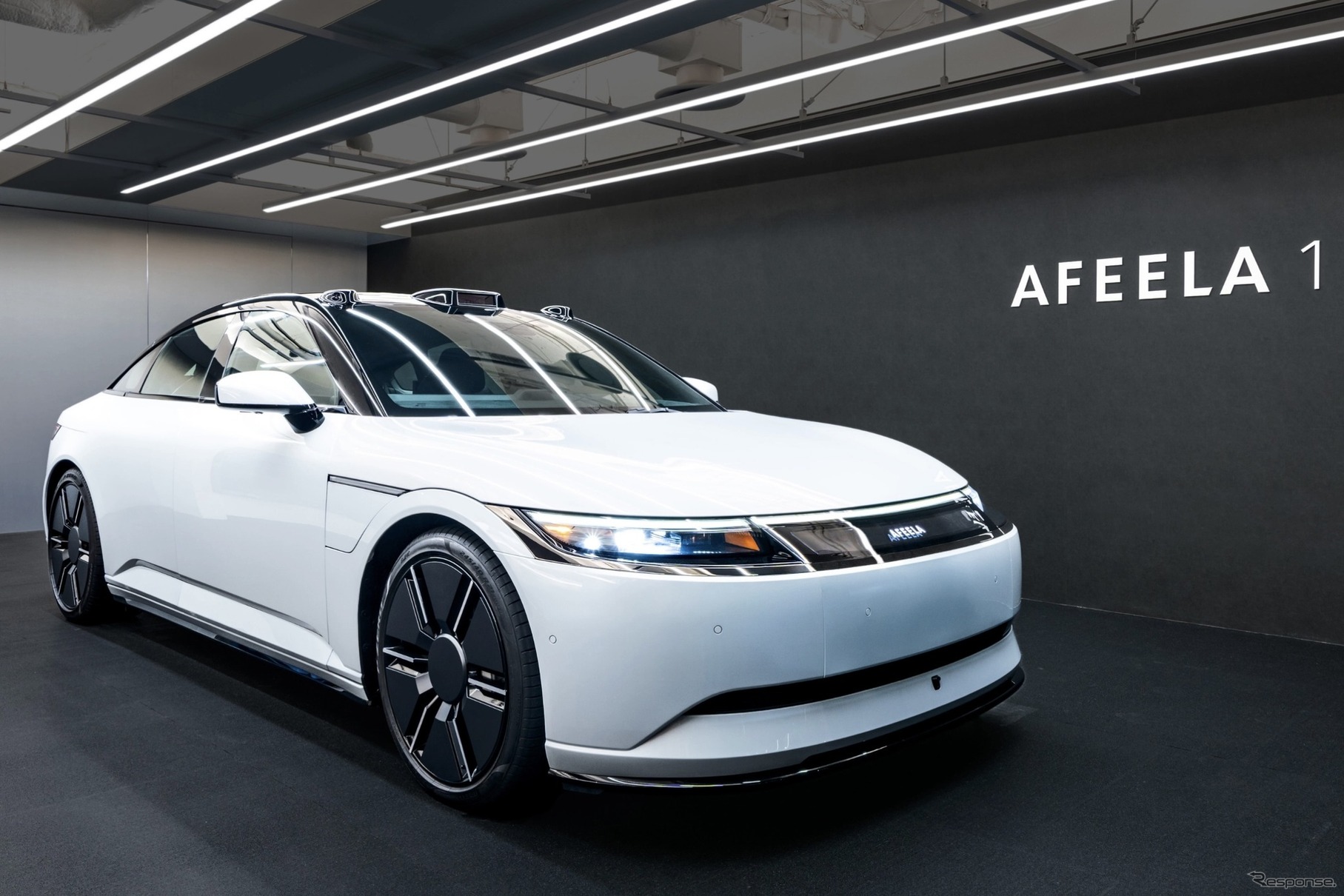 Sony Honda Mobility раскрыла детали AFEELA 1: электромобиль научили «понимать» дорогу с помощью ИИ и лидаров