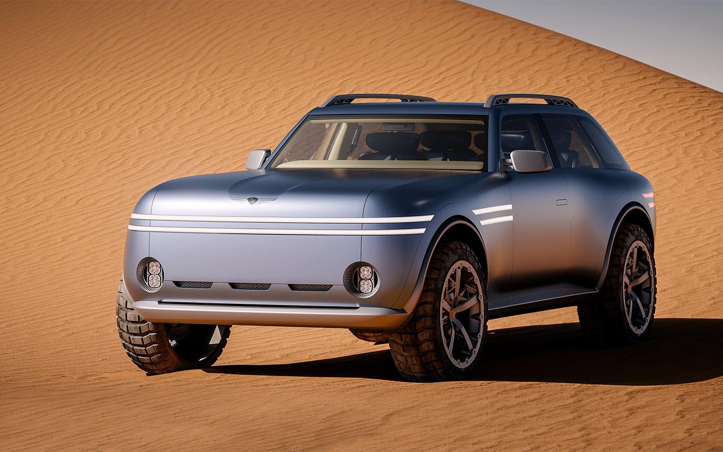 Genesis X Gran Equator: корейский ответ G-Class с премиум-начинкой и намеком на электрификацию