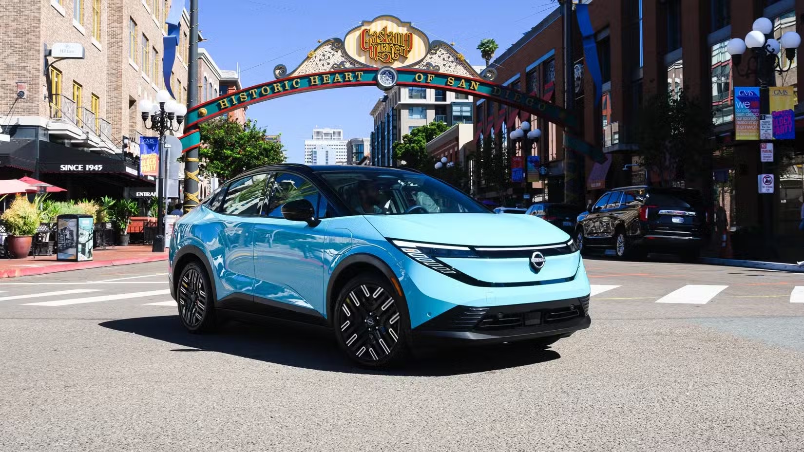 Nissan Leaf NISMO: спортивный электрокар с красным значком может появиться, если будет спрос