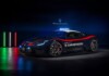 Итальянские карабинеры получили суперкар Maserati MCPura: 621 л.с. для срочной доставки органов