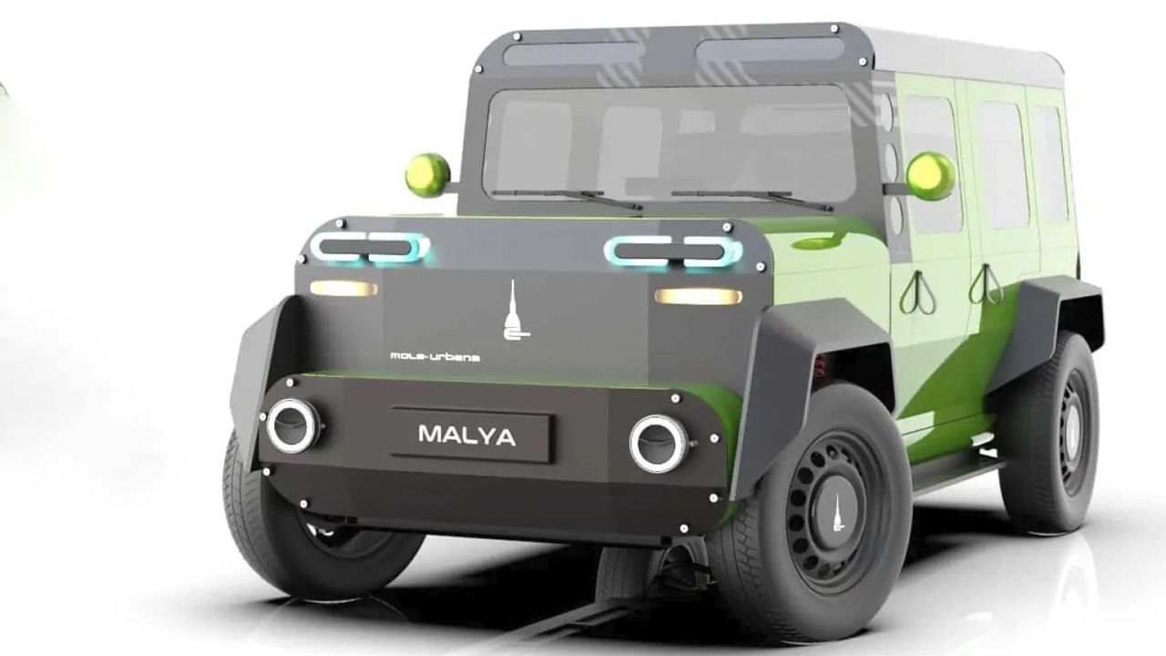 Итальянский Mole Urbanay бросает вызов Citroën AMI: в Европу идут новые кей-кары для города