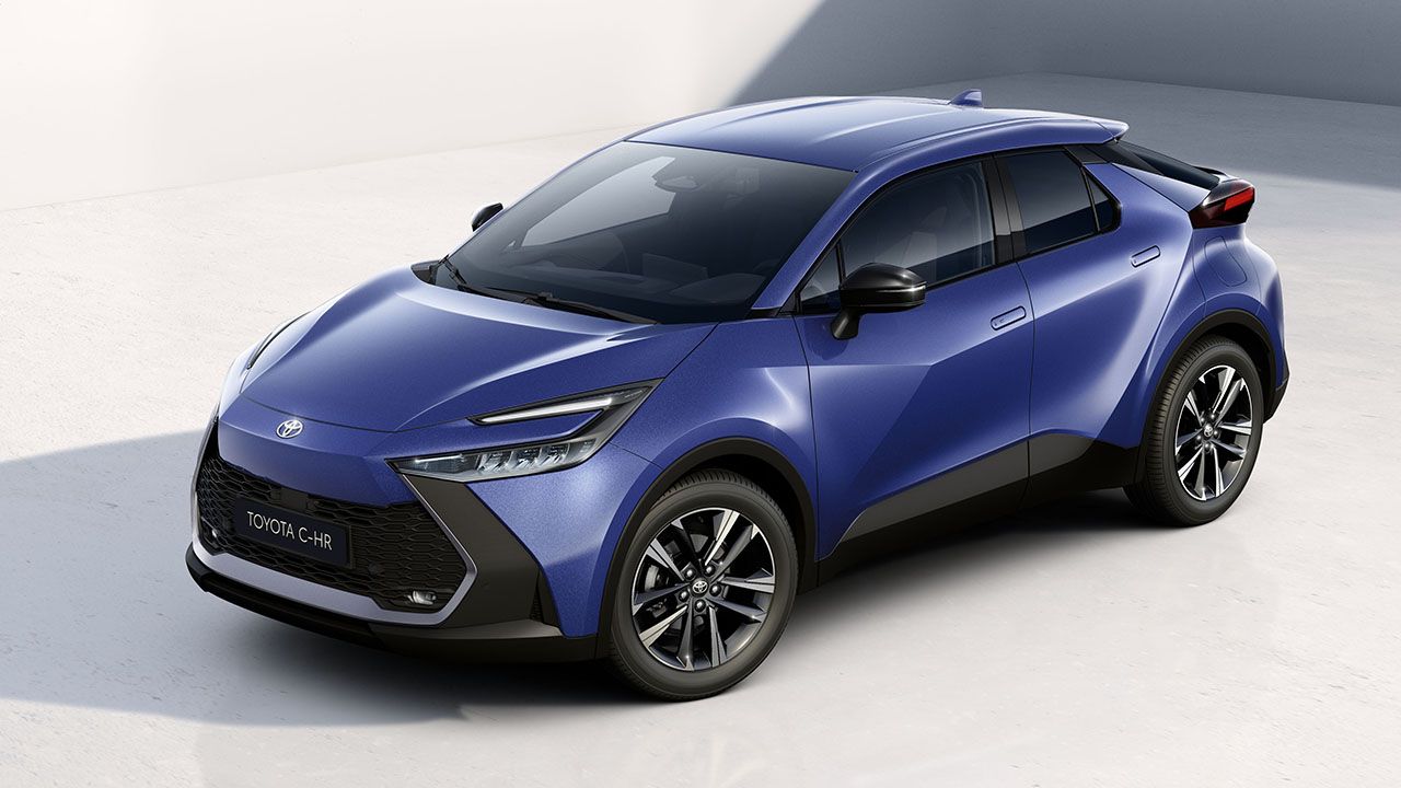 Toyota C-HR 2026 для Европы: новые комплектации, расширенные опции и свежие цвета для лидера рынка
