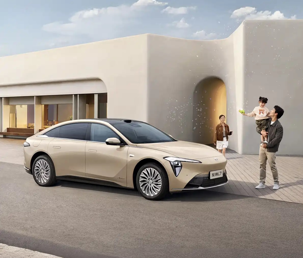 Buick Electra L7 официально представлен в Китае: запас хода 1400 км, «умные» технологии и цены от 1,7 млн рублей