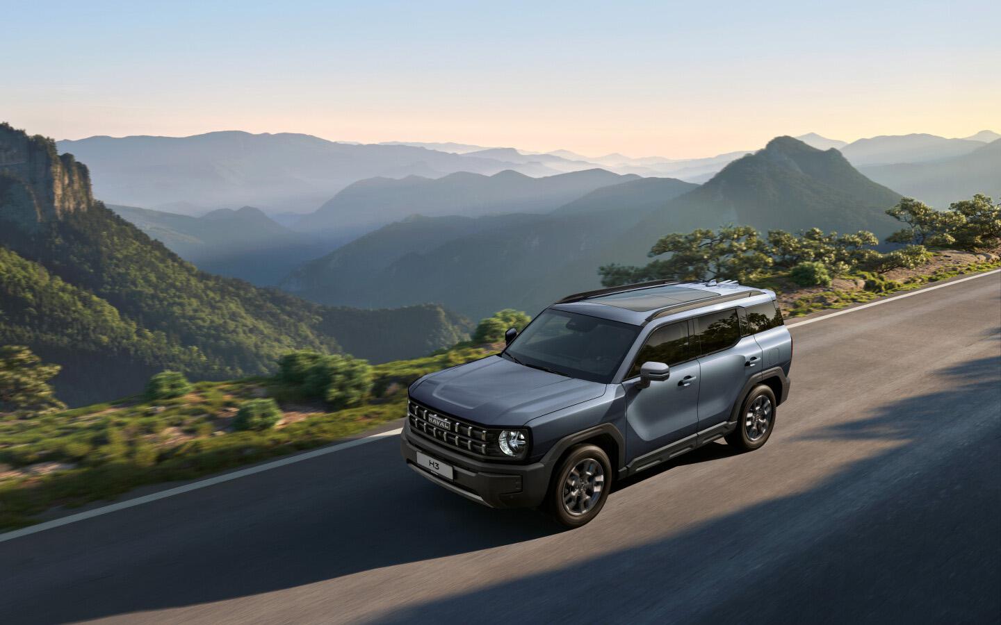 Haval H3 для России: четыре комплектации, новые сервисы и полный привод в двух версиях