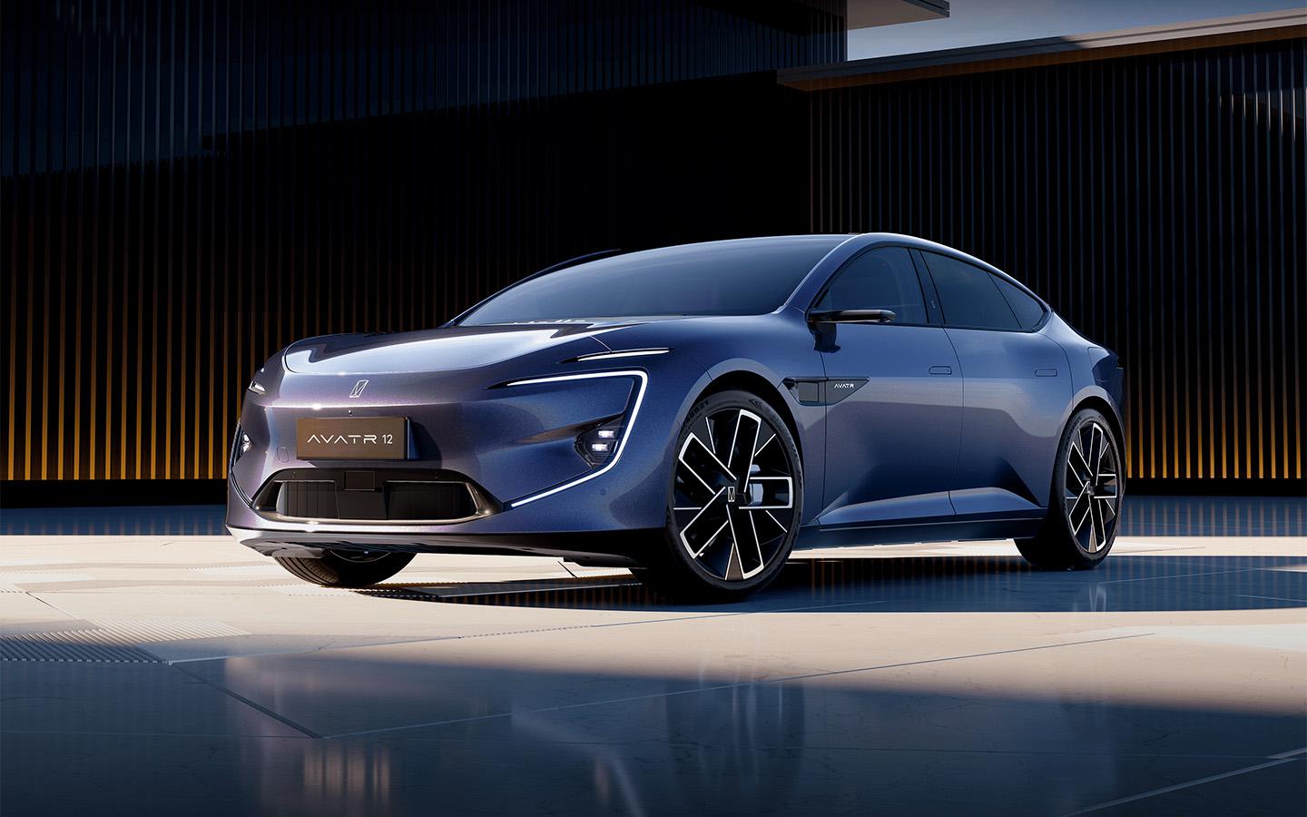 Электрокупе Avatr 12 официально выходит на рынок России: модель получила ОТТС и готовится к старту продаж
