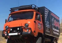 Настоящий покоритель бездорожья за 1,1 млн рублей: УАЗ-3303 Головастик, о котором не знают на заводе