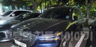 Genesis готовит электрический кроссовер для бездорожья: тестовый GV70 с лебедкой и увеличенным клиренсом