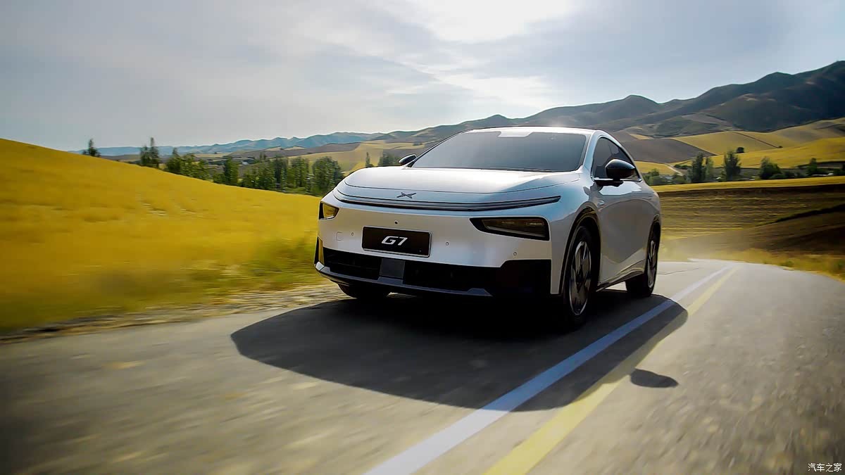 Xpeng G7 с запасом хода 430 км и турбомотором 1.5Т дебютирует в 2026 году: раскрыты характеристики новой версии