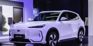 Geely EX5 выходит на британский рынок с рекордной гарантией и скидками до 400 тысяч рублей