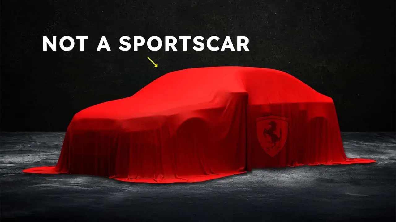 Первый электрический Ferrari: итальянцы расширяют линейку без прощания с классикой