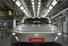 Два новых Nissan для Китая: N6 и свежая Teana сошли с конвейера и готовятся к дебюту
