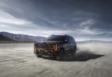 Kia Telluride 2027 получил арт-камуфляж и готовится к дебюту в Лос-Анджелесе: кроссовер показали на новых фото