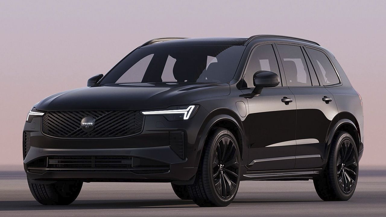 Volvo XC90 2025 Black Edition volvo-xc90-2025-black-edition