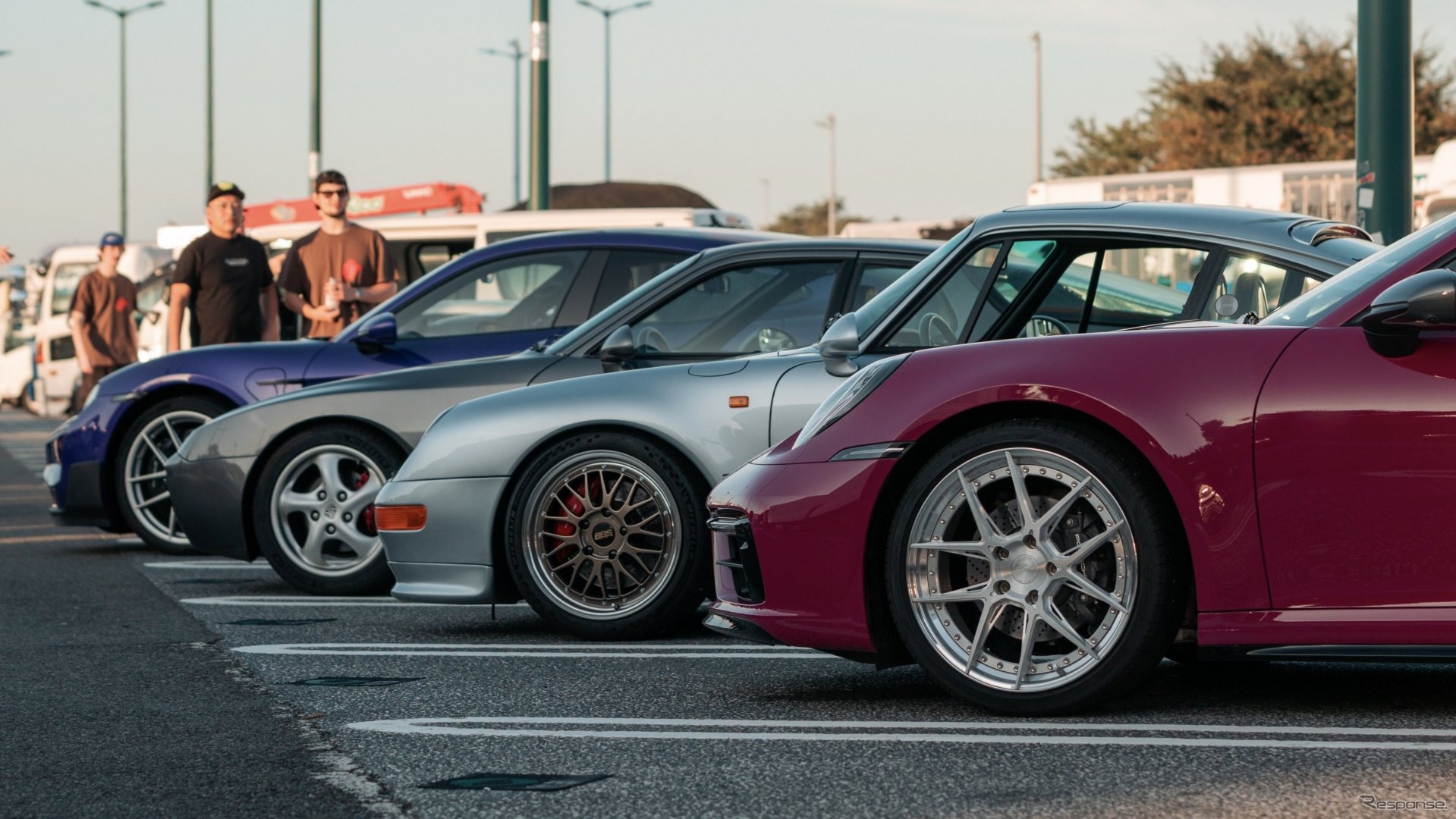 Porsche и FAT International устроили автоспортивный перформанс в Токио: лимитированный 911 GT3 и японский драйв