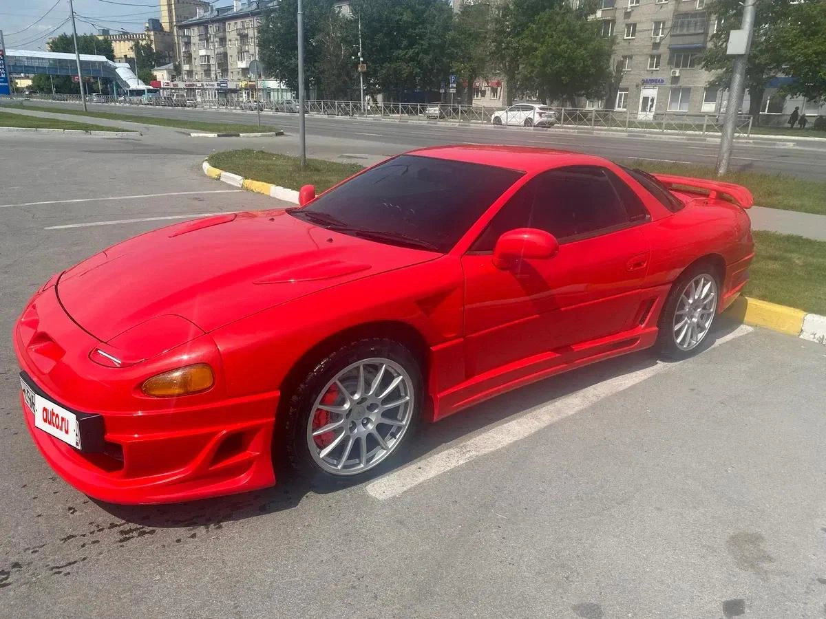 Редкий спорткар Mitsubishi GTO 1991 года оценили в Новосибирске в 3,3 млн рублей